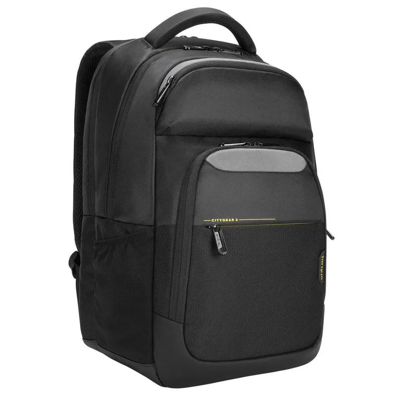 12-14” CityGear Laptop Rucksack - Schwarz
