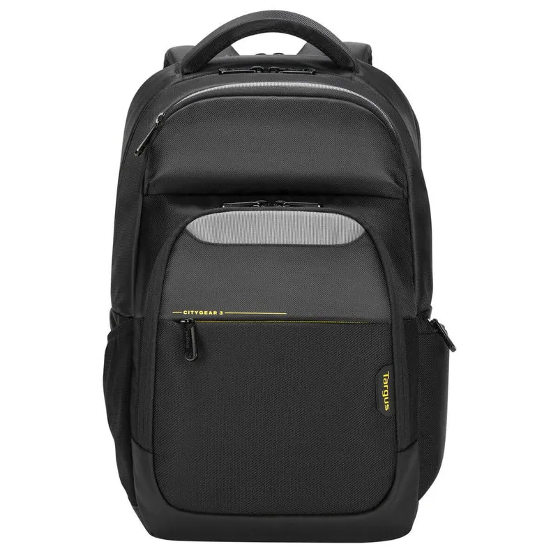 12-14” CityGear Laptop Rucksack - Schwarz