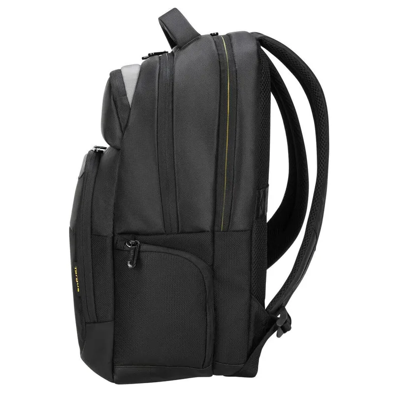 12-14” CityGear Laptop Rucksack - Schwarz