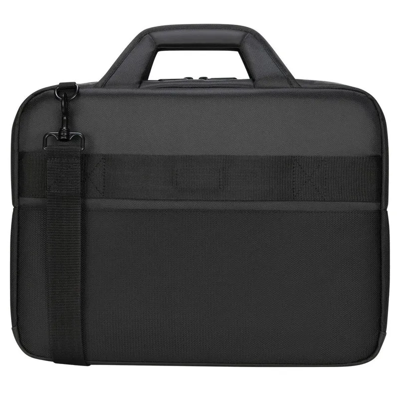 CityGear 15-17,3" Topload Notebook-Tasche – Schwarz