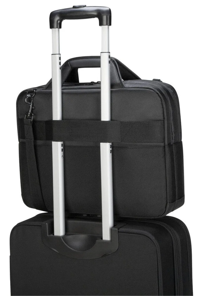 CityGear 15-17,3" Topload Notebook-Tasche – Schwarz