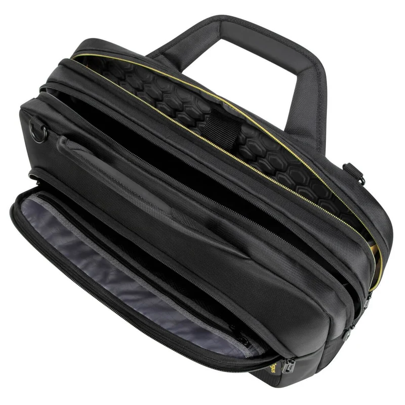 CityGear 12-14" Topload Notebook-Tasche – Schwarz