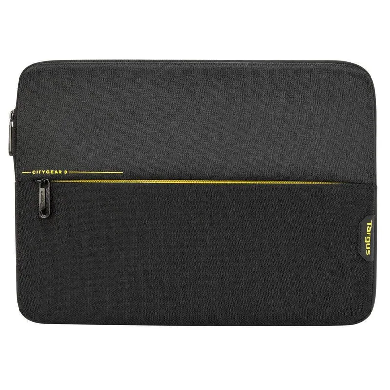 CityGear 11,6" Notebook-Hülle – Schwarz
