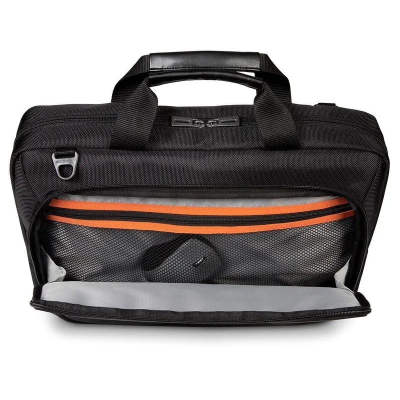 CitySmart 14,15,15,6" Slimline Topload Notebooktasche – Schwarz/Grau
