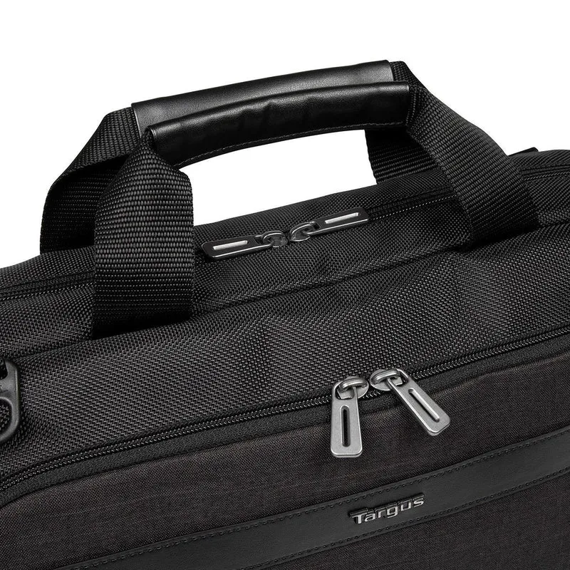 CitySmart 14,15,15,6" Slimline Topload Notebooktasche – Schwarz/Grau