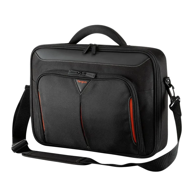 Classic+ Clamshell Case 15-15,6" - Schwarz/Rot