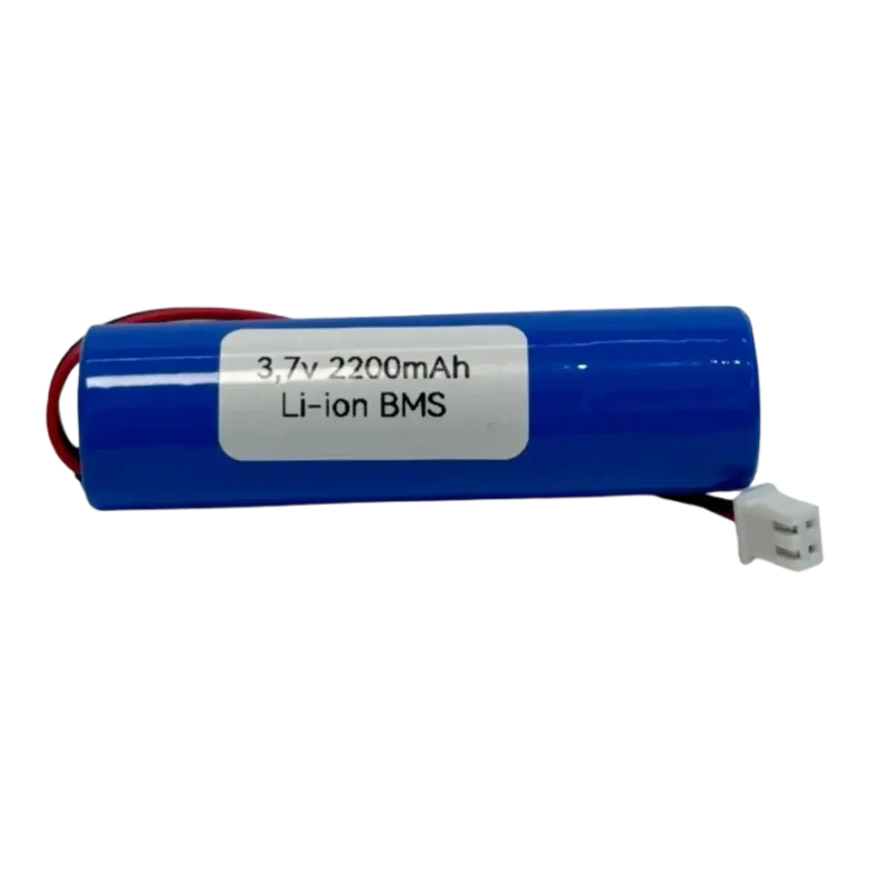Batterie 18650 Li-ion 3.7V 2200mAh BMS avec connecteur XH