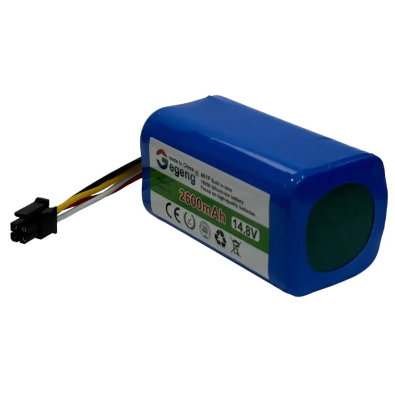 Batterie Li-ion 14.8V 2600mAh pour Midea i5 i9 EYE