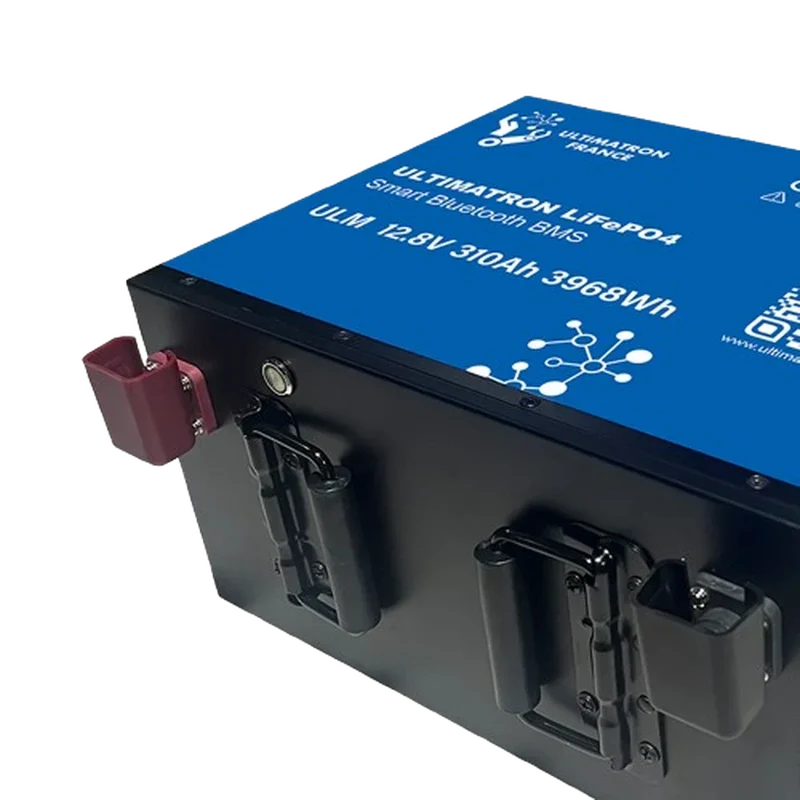 Batterie connectée Lithium LiFePO4 12V 310Ah avec chauffage intégré série ULM