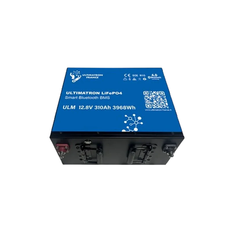 Batterie connectée Lithium LiFePO4 12V 310Ah avec chauffage intégré série ULM