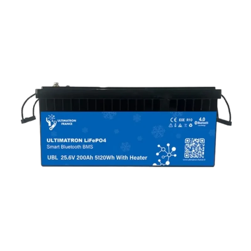 Batterie connectée Lithium LiFePO4 24V 200Ah avec chauffage, série UBL