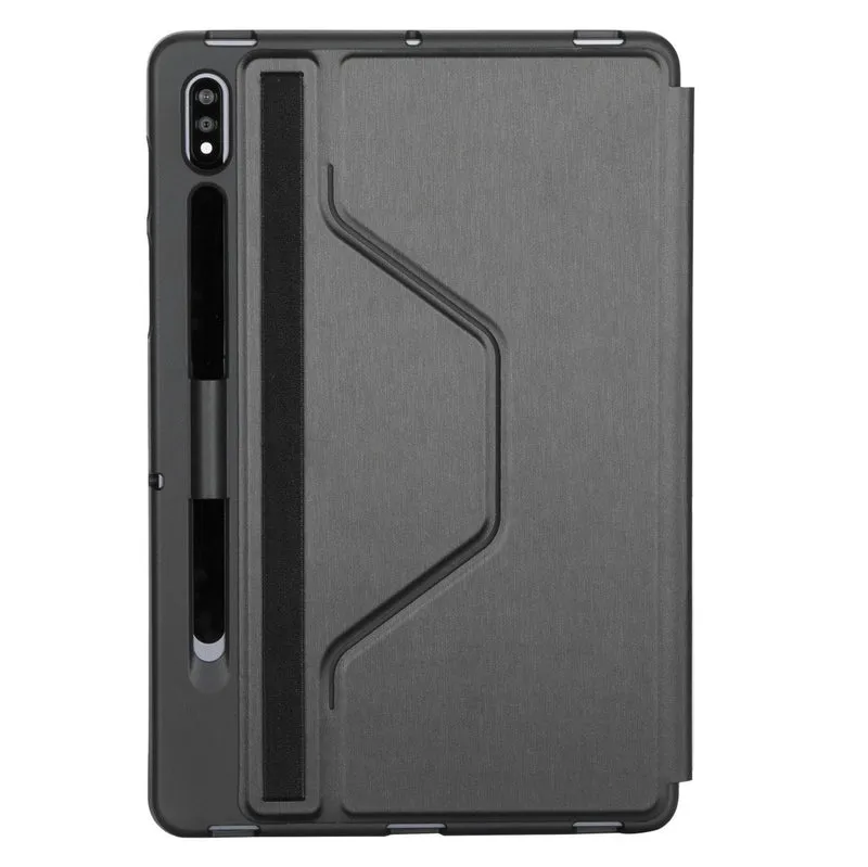 Targus Click-In™-Hülle für Samsung Galaxy Tab S11, S10 Lite, S10 FE, S9 FE, S9, S8 und S7 11 Zoll – Schwarz