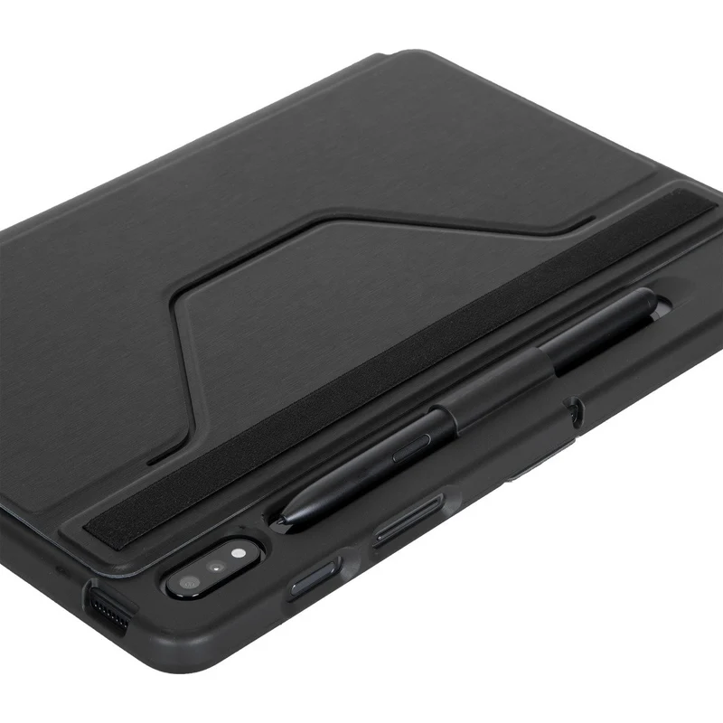 Targus Click-In™-Hülle für Samsung Galaxy Tab S11, S10 Lite, S10 FE, S9 FE, S9, S8 und S7 11 Zoll – Schwarz