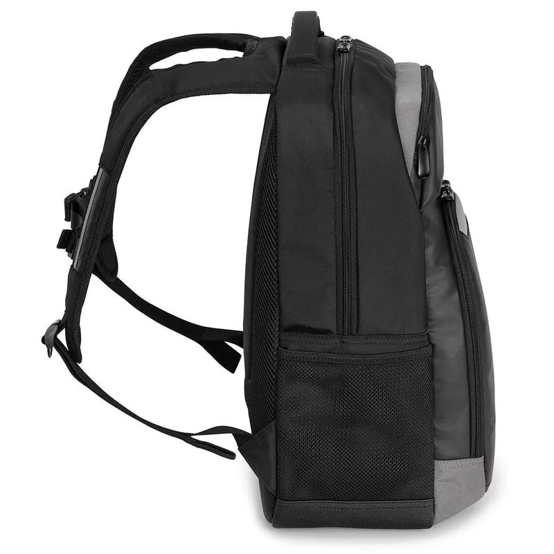 Education 15.6" Notebook-Rucksack – Schwarz/Grau
