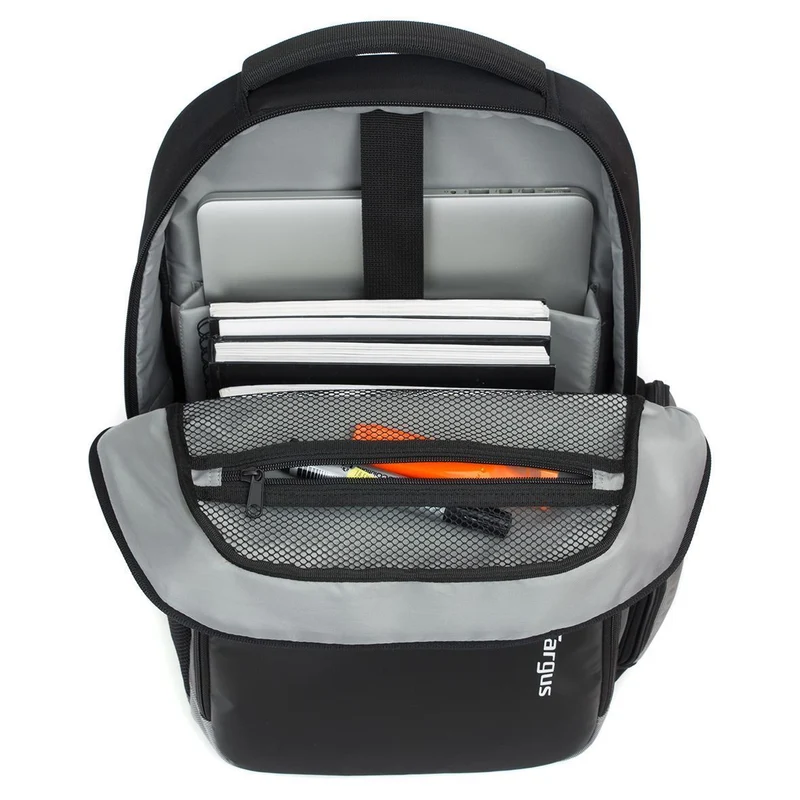 Education 15.6" Notebook-Rucksack – Schwarz/Grau
