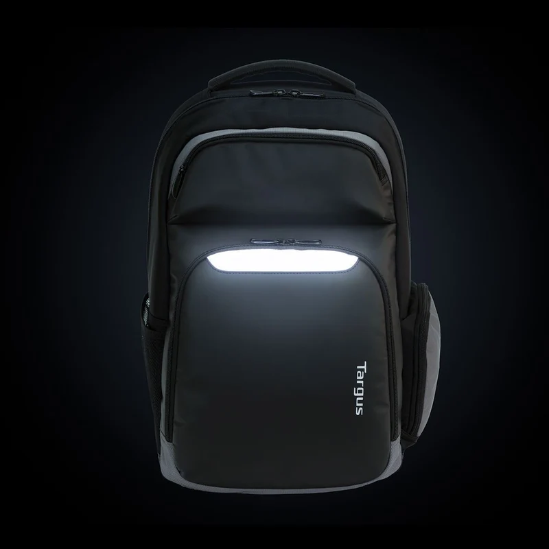 Education 15.6" Notebook-Rucksack – Schwarz/Grau