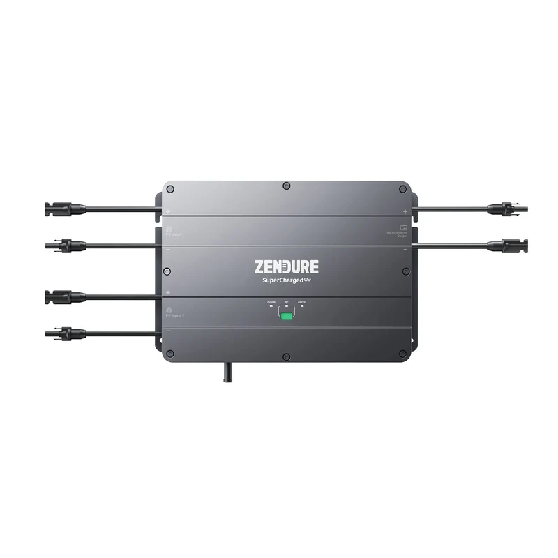 Zendure Wechselrichter SolarFlow Hub 2000 2 MPPT 1800W Batterieanschluss 2400W PV Eingang IP65 WLAN