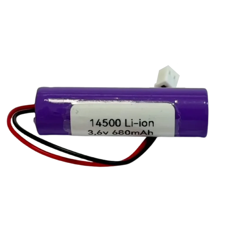 Batterie Li-ion 14500 680mAh pour alarmes