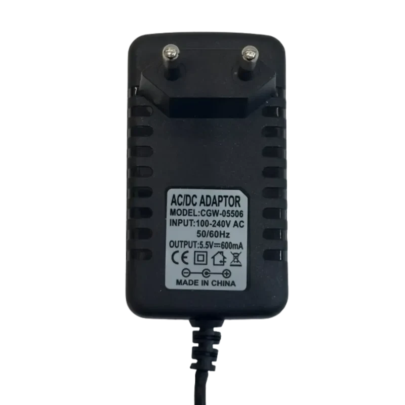 Chargeur 5.5V 600mA pour Karcher WV2, WV5, WV50, WV55, WV60, WV70, WV75