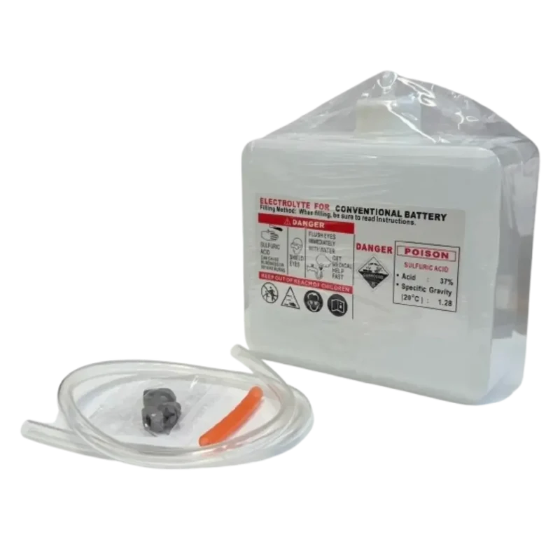 Batterie Moto KYOTO YB14A-A2 12V – Conventionnelle avec Entretien livrée avec Pack Acide