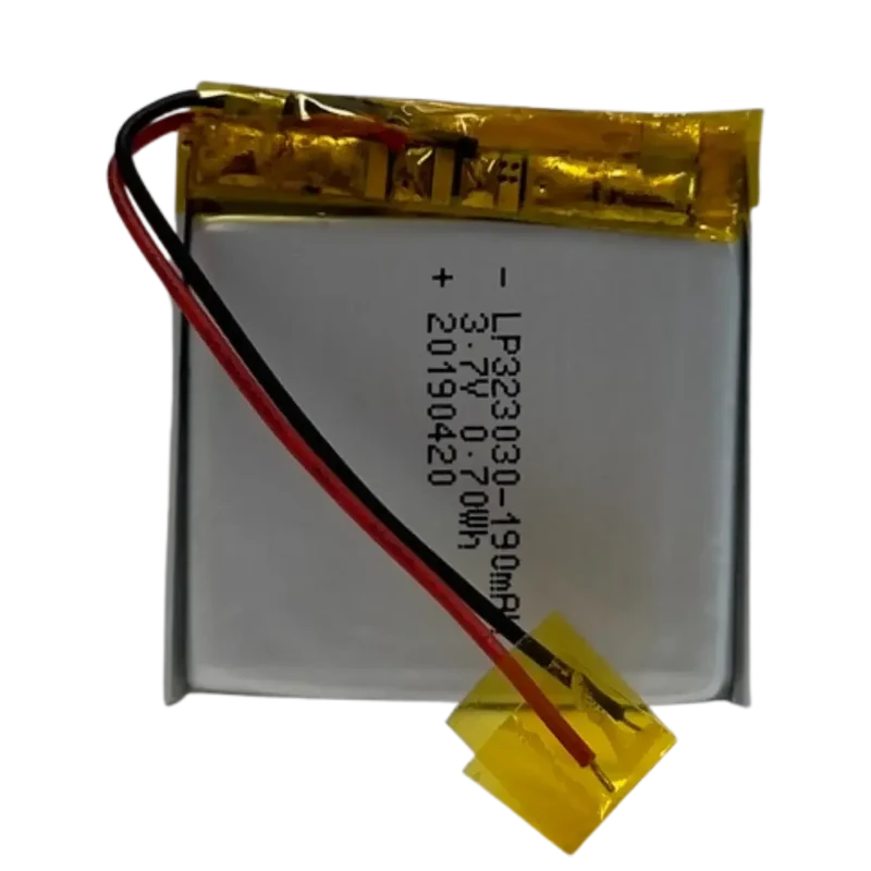 Batterie 323030 LiPo 3.7V 190mAh