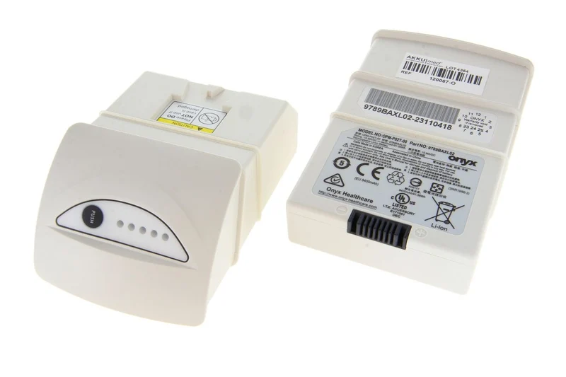 Onyx Original Li Ion Akku KIT XL passend für Onyx Venus Medical Cart Computer OPM-P02T - 10,95 V 8400 mAh 122x76x48 mm