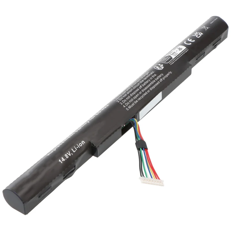 AccuCell Akku für Laptop Acer Aspire E5-573 / Typ AL15A32 - 14,8V - 1800mAh