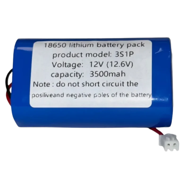 Batterie 12V 3.5Ah pour haut-parleur bluetooth, lampe de poche, GPS
