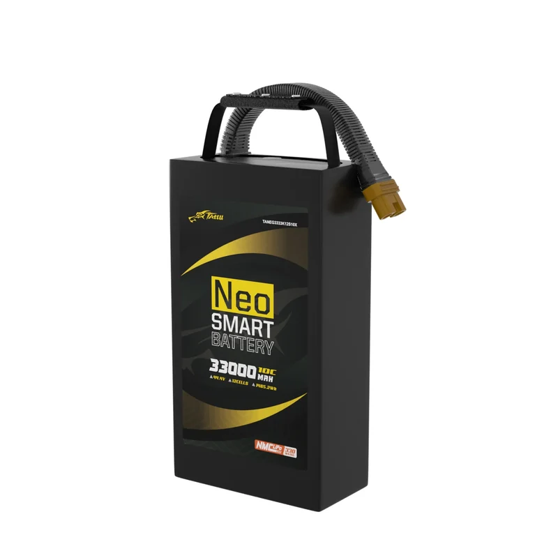 Tattu Neo Compact 33000mAh 12S1P 44,4V 10C Smart UAV LiPo-Akku mit AS150U-F-Stecker
