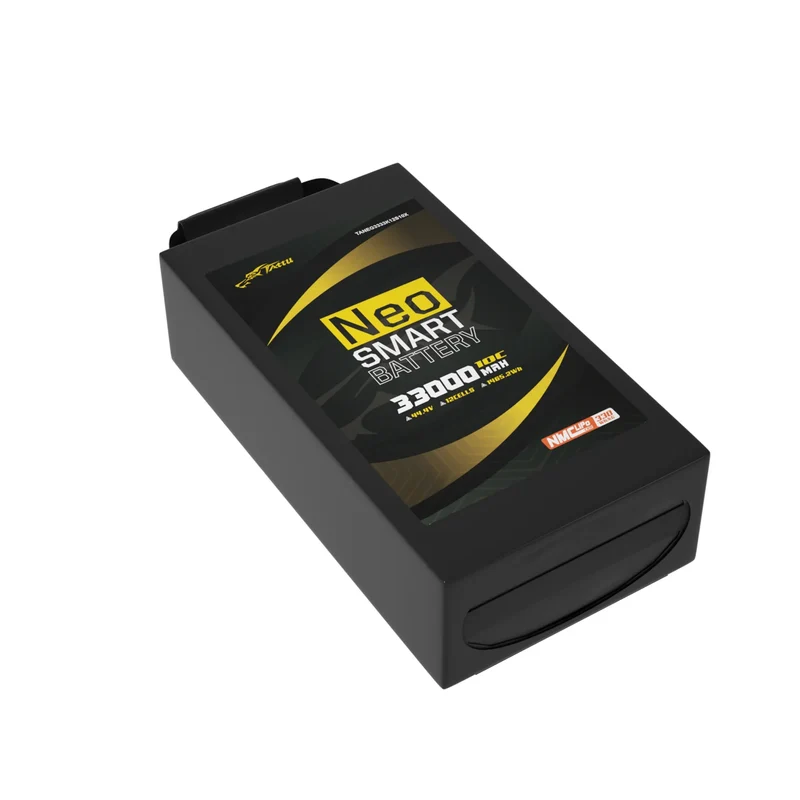 Tattu Neo Compact 33000mAh 12S1P 44,4V 10C Smart UAV LiPo-Akku mit AS150U-F-Stecker