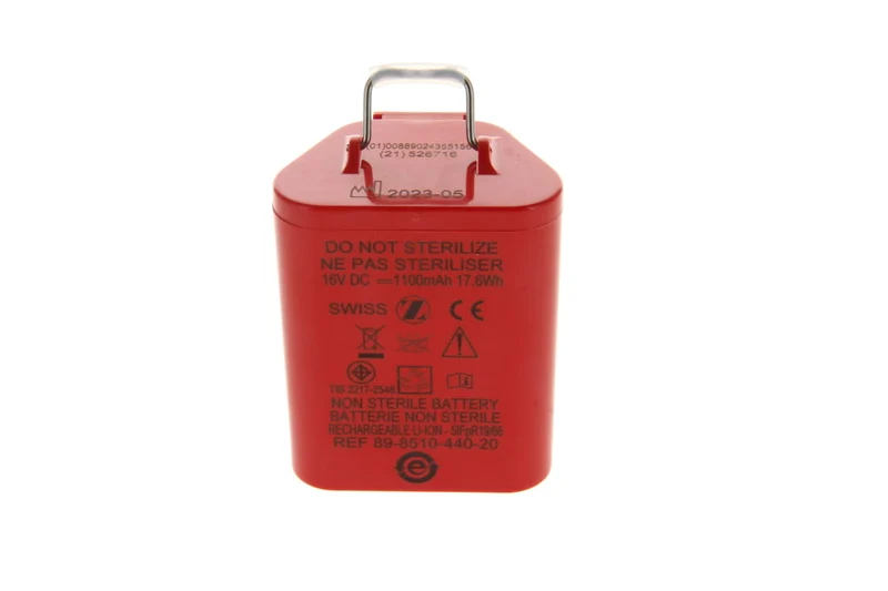 Zimmer Original Li ION Akku Zimmer Universal Power System Ref 89-8510-440-20 - 16,5 V 1100 mAh