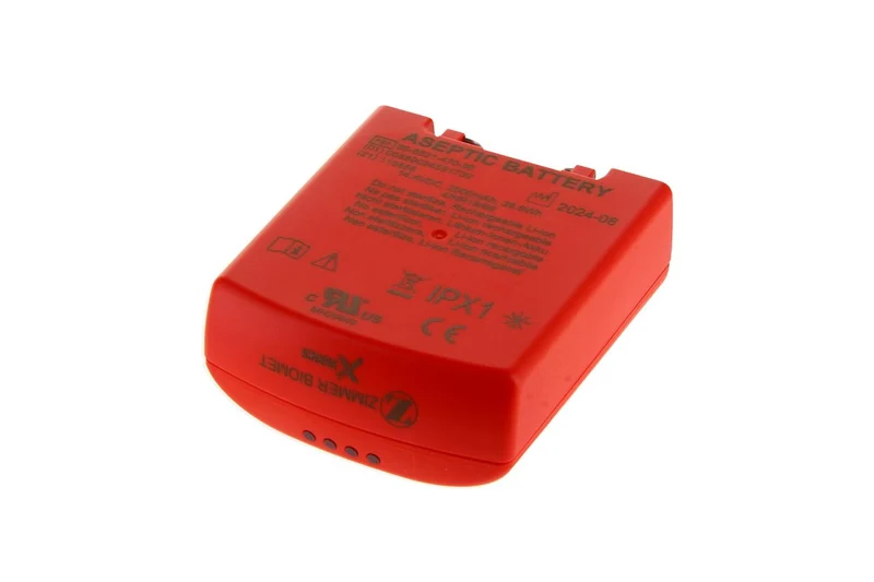 Zimmer Original Li Ion Akku Zimmer X Series™ Power System Ref 89-8521-470-30 - 9,9 V 2200 mAh 90x78x41 mm