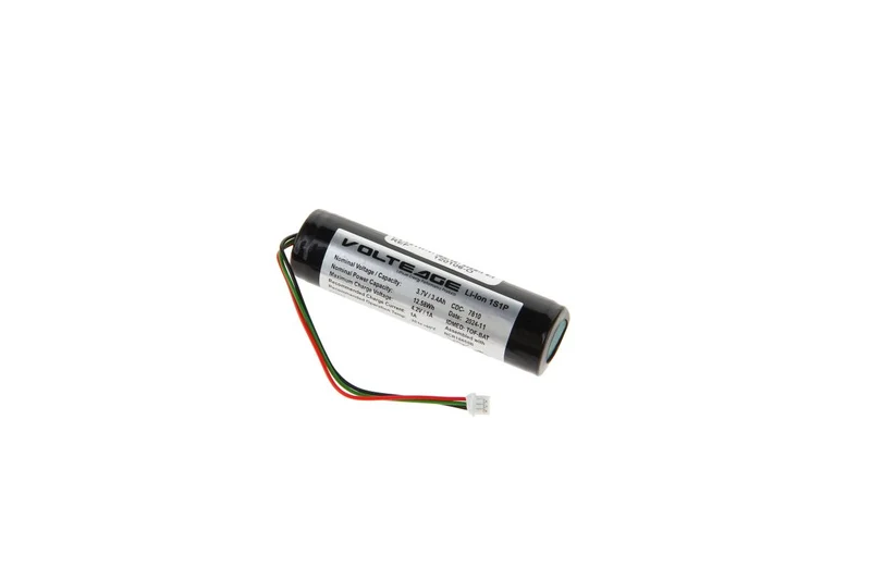 AccuCell Original Li Ion Akku für Dräger Tofscan Typ MS32293 - 3,7 V 3400 mAh 71x18,5 mm