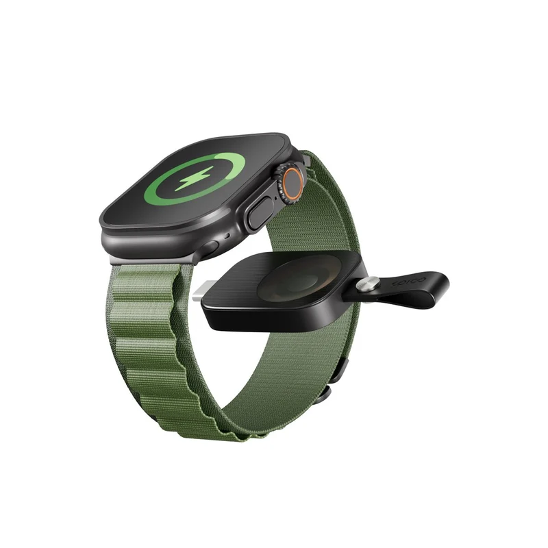 Epico Reiseadapter für Apple Watch - Schwarz