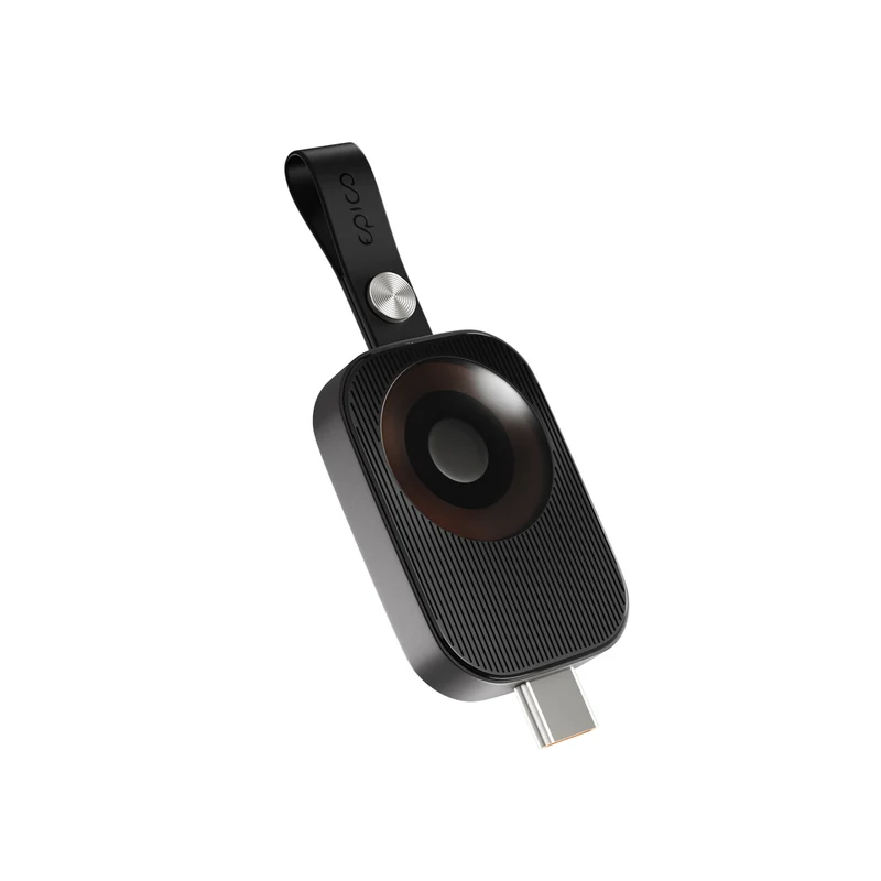 Epico Reiseadapter für Apple Watch - Schwarz