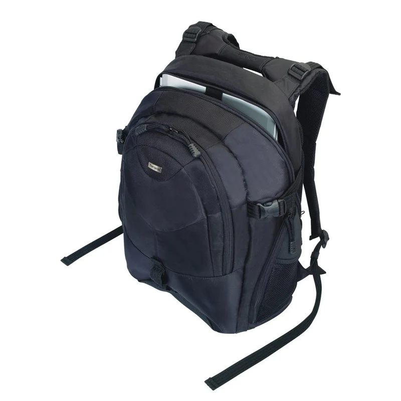 Campus Laptop-Rucksack 15-16" - Schwarz