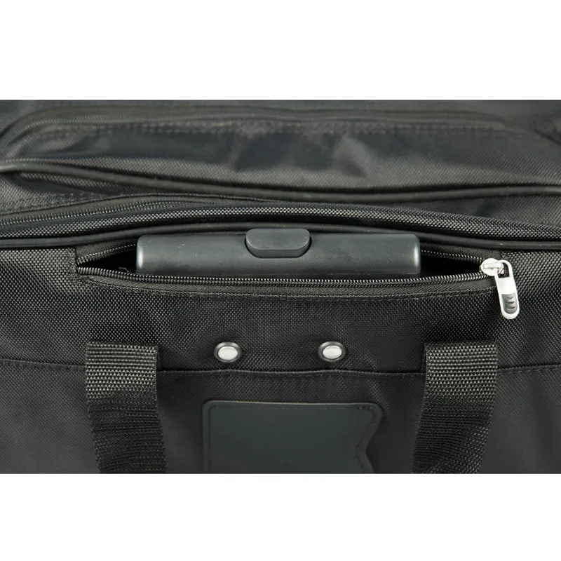 Executive Rollkoffer 15,6" - Schwarz