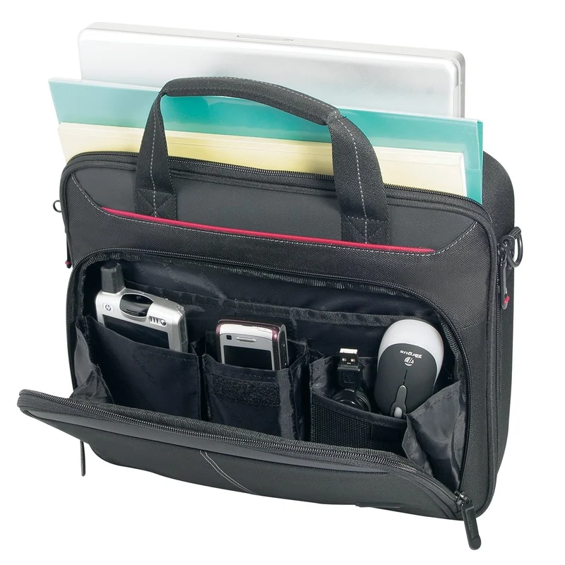Classic Clamshell Case 15,6" - Schwarz