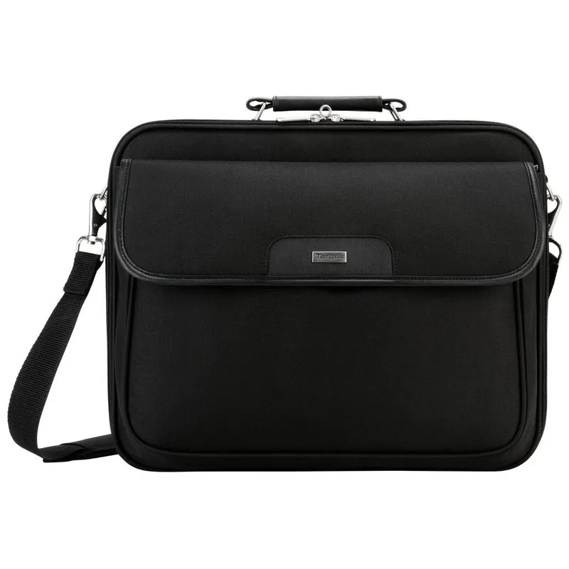 Notepac Clamshell Case 15,6" - Schwarz