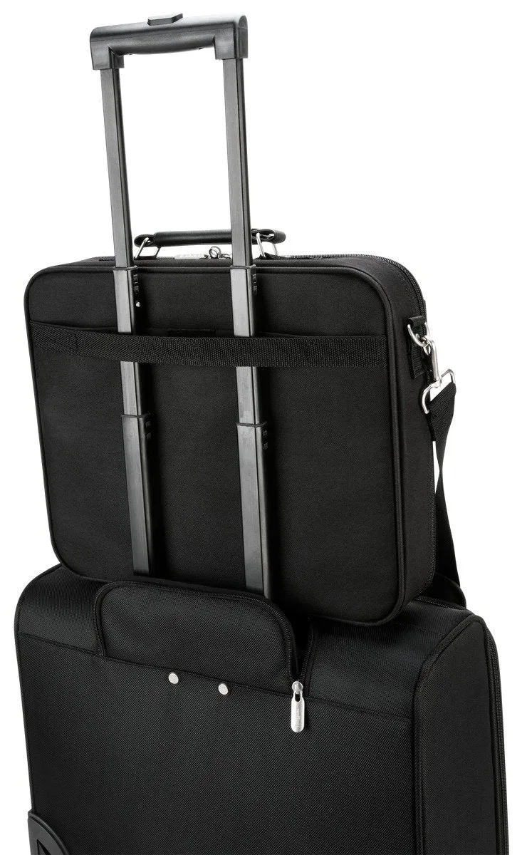 Notepac Clamshell Case 15,6" - Schwarz