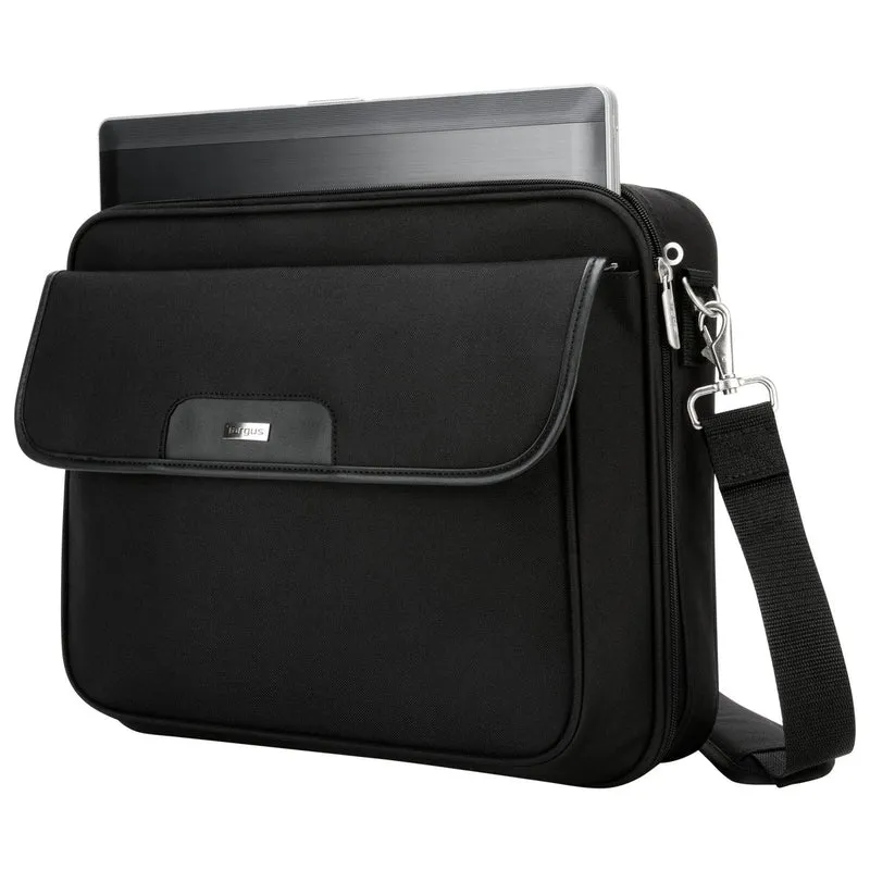 Notepac Clamshell Case 15,6" - Schwarz