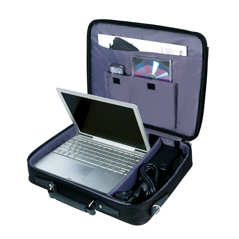 Notepac Clamshell Case 15,6" - Schwarz