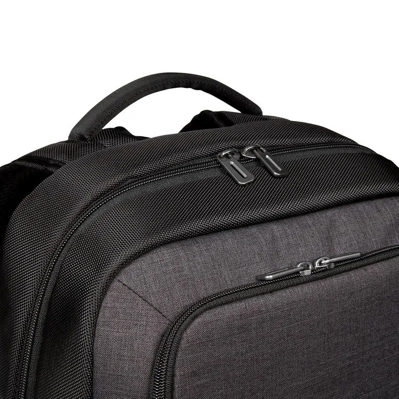 CitySmart 12,5 13 13,3 14 15 15,6" Essential Notebook-Rucksack – Schwarz/Gru