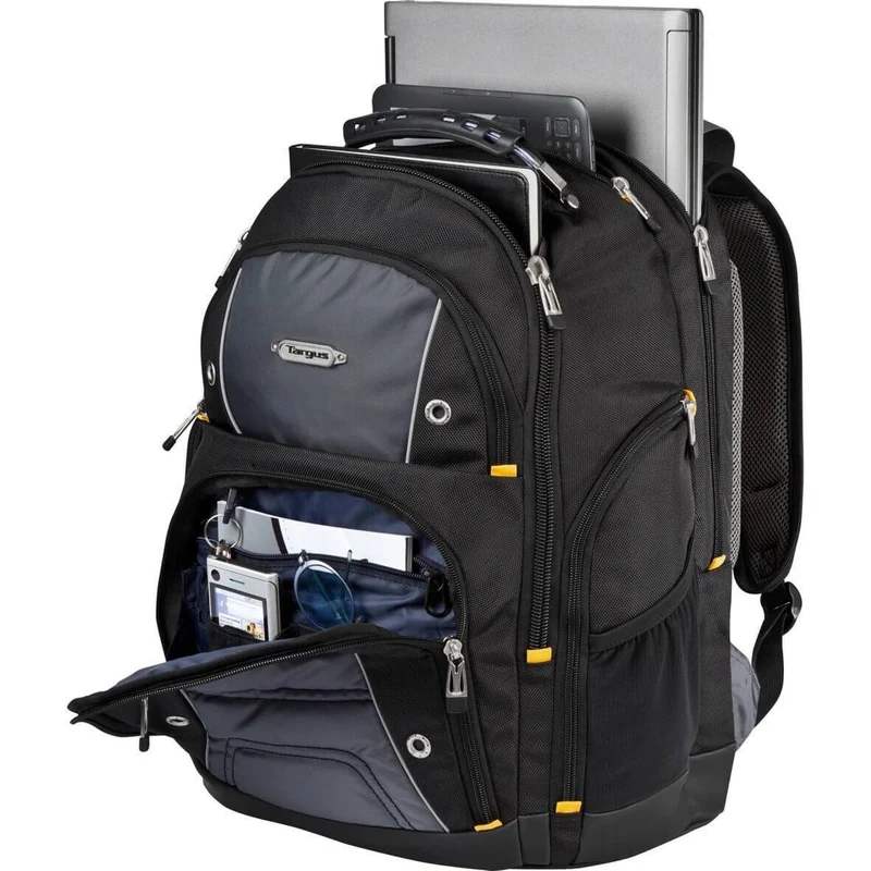 15,6" Drifter Laptop Rucksack - Schwarz/Grau