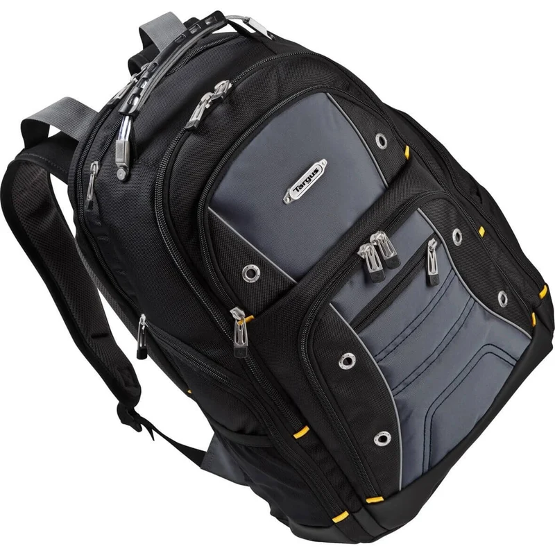 15,6" Drifter Laptop Rucksack - Schwarz/Grau