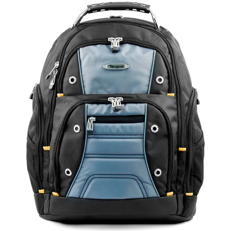 15,6" Drifter Laptop Rucksack - Schwarz/Grau