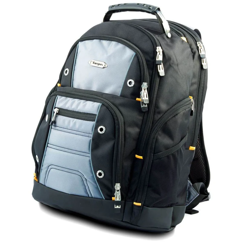 15,6" Drifter Laptop Rucksack - Schwarz/Grau
