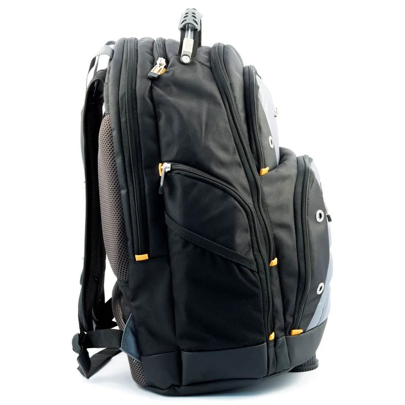15,6" Drifter Laptop Rucksack - Schwarz/Grau