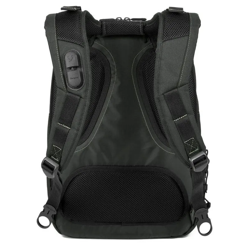 15,6" EcoSpruce Laptop Rucksack - Schwarz