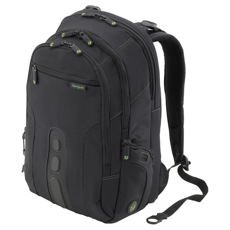 15,6" EcoSpruce Laptop Rucksack - Schwarz